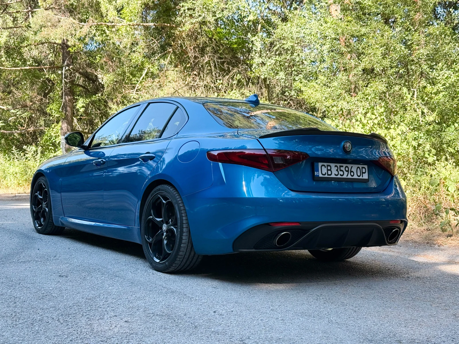 Alfa Romeo Giulia 2.0 280HP RWD, снимка 10 - Автомобили и джипове - 55503319