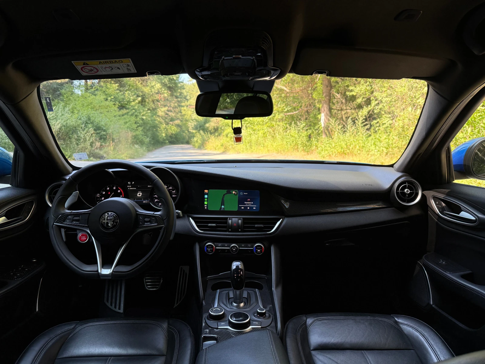Alfa Romeo Giulia 2.0 280HP RWD, снимка 13 - Автомобили и джипове - 55503319