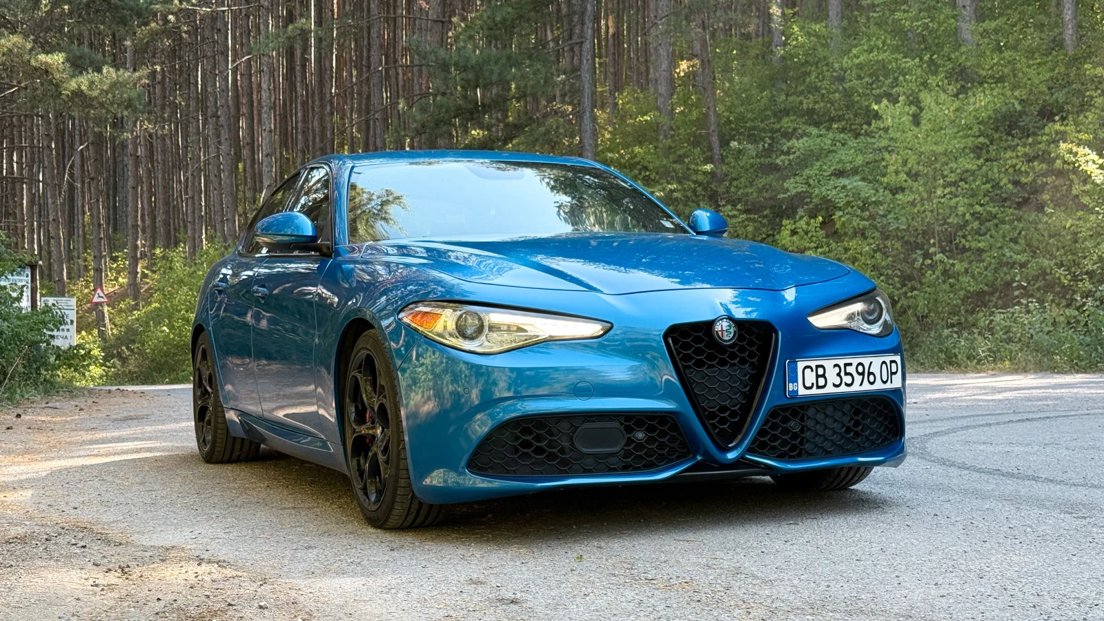Alfa Romeo Giulia 2.0 280HP RWD, снимка 7 - Автомобили и джипове - 55503319