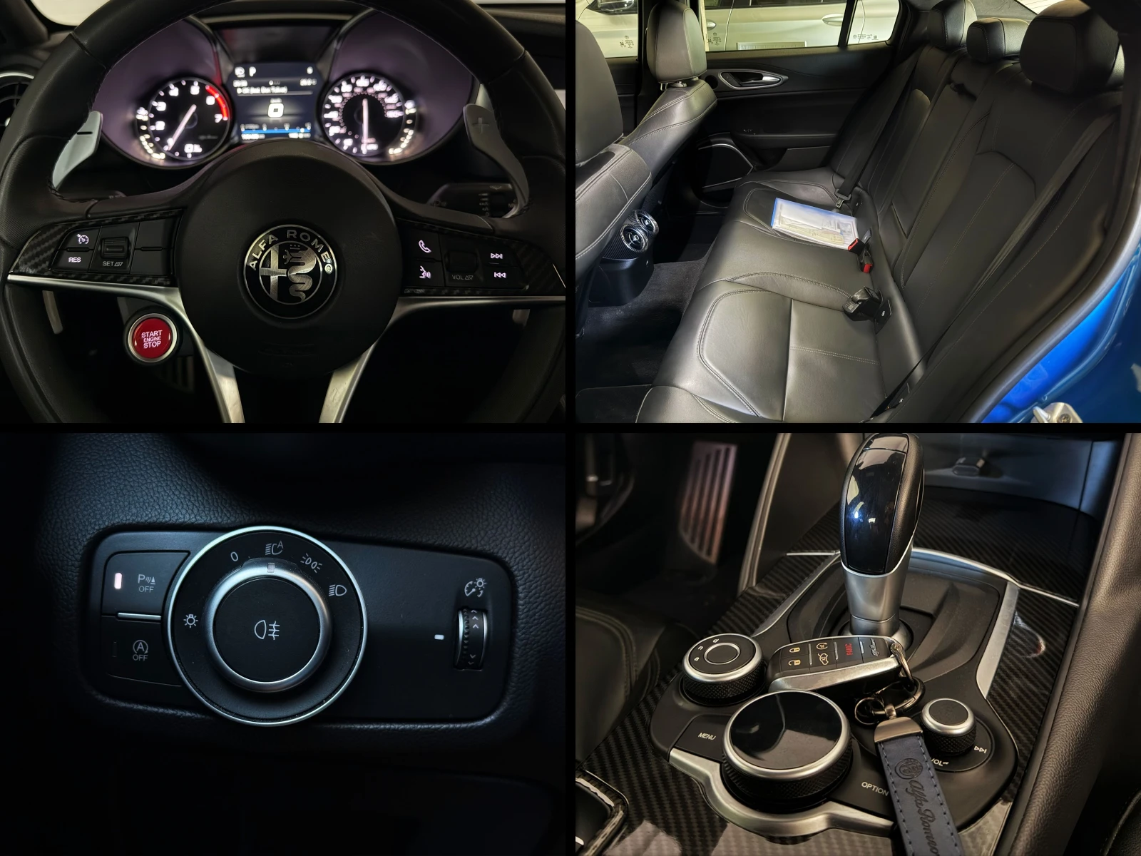 Alfa Romeo Giulia 2.0 280HP, снимка 15 - Автомобили и джипове - 55503319
