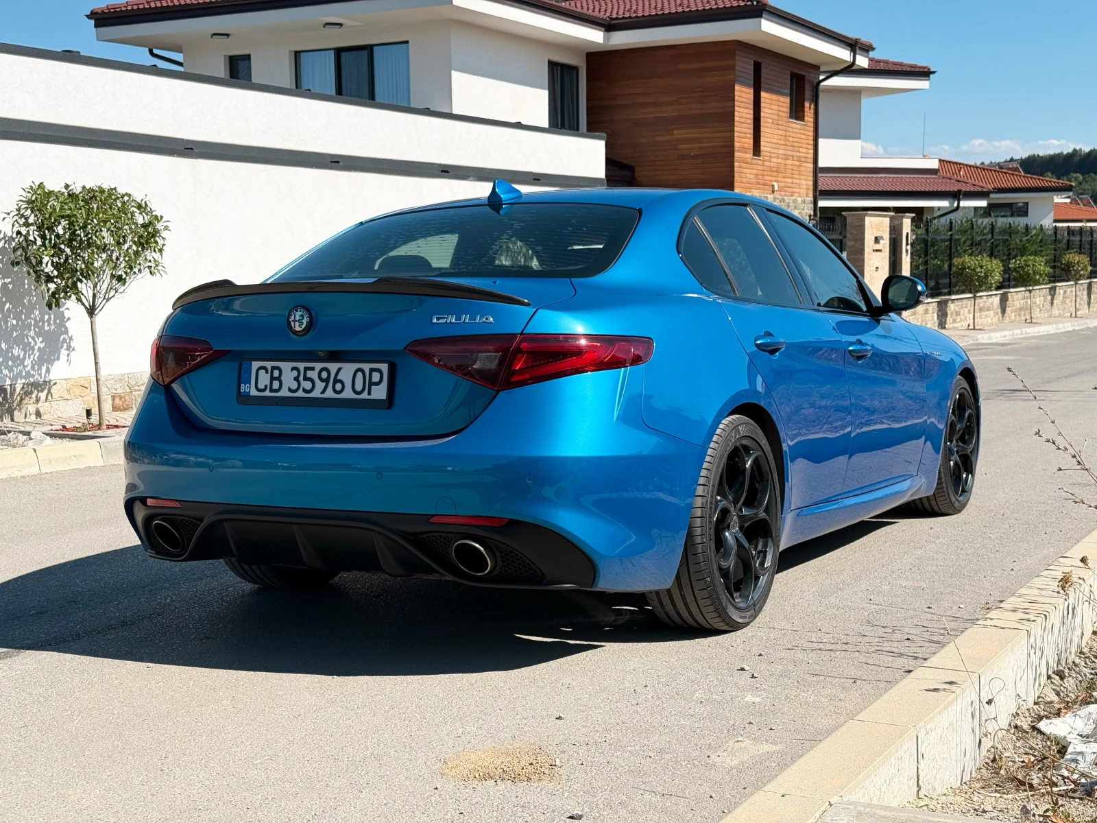 Alfa Romeo Giulia 2.0 280HP RWD, снимка 4 - Автомобили и джипове - 55503319