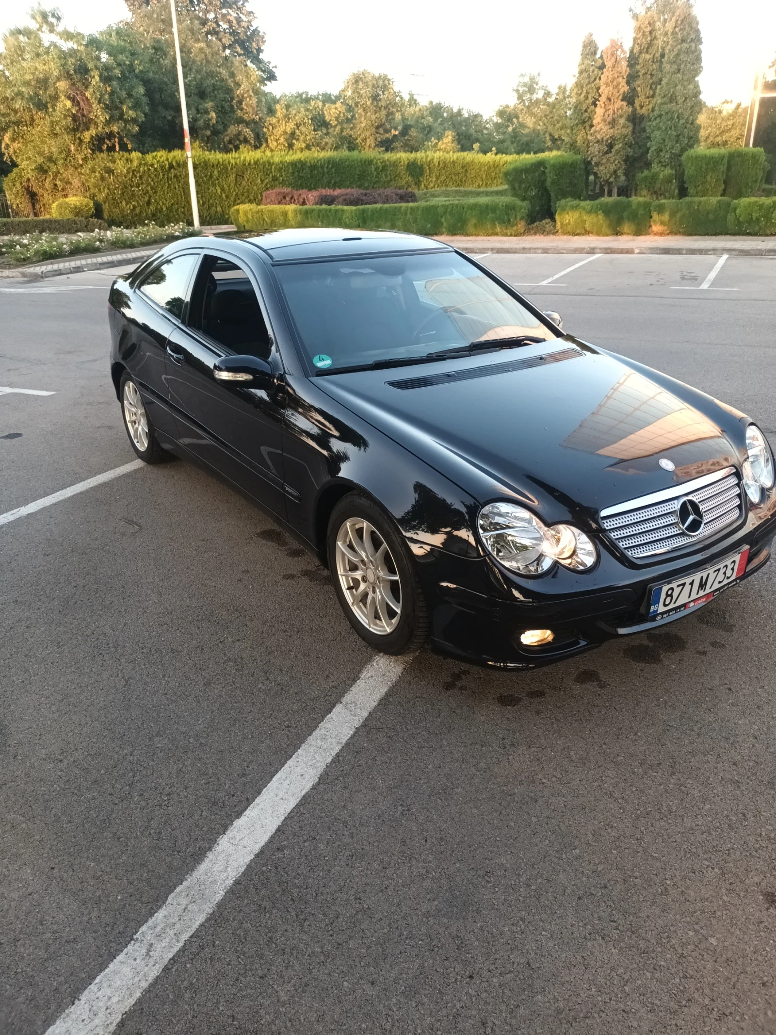 Mercedes-Benz C 220 220 cdi w 203  Facelift , снимка 5 - Автомобили и джипове - 55647464