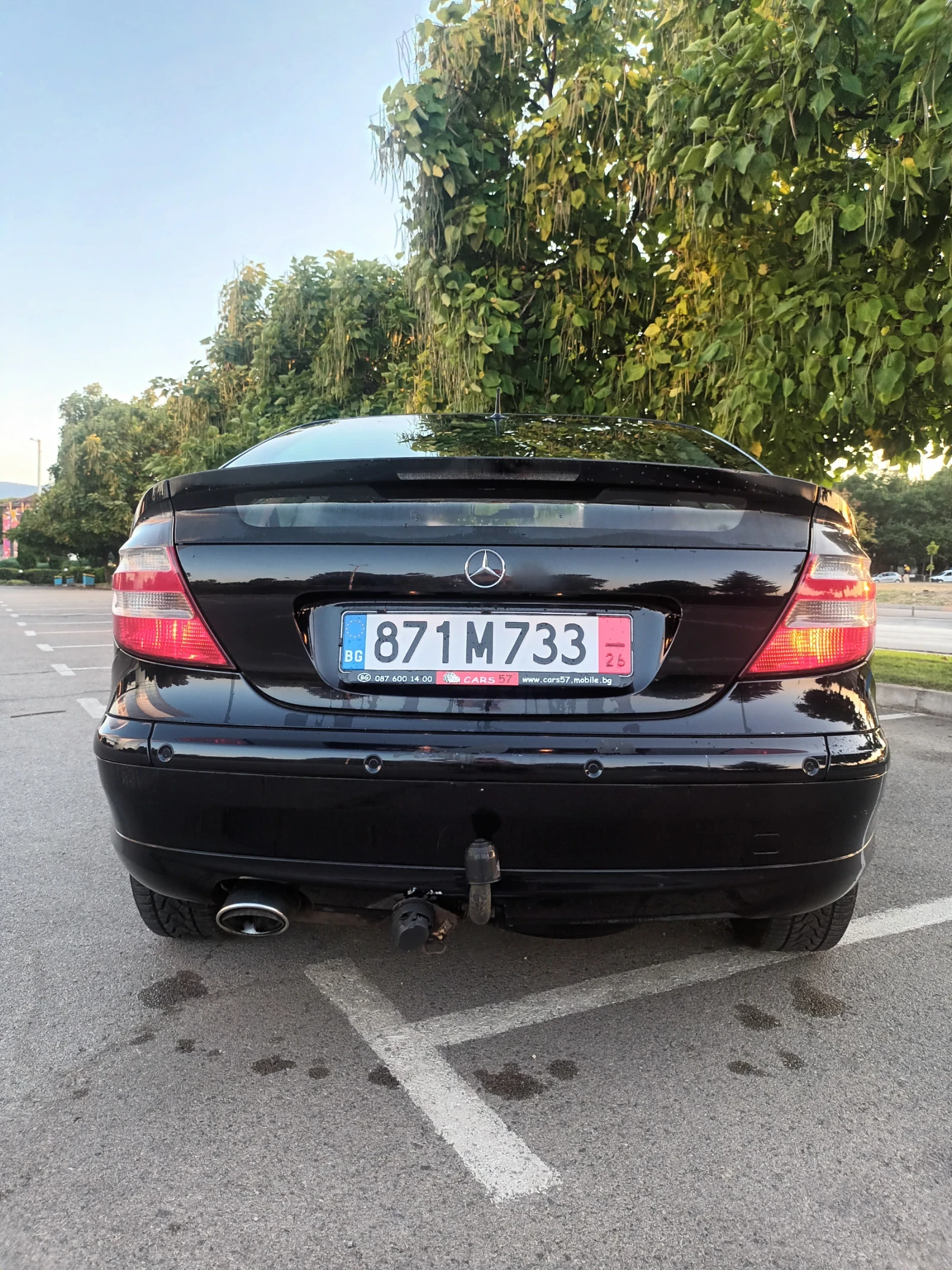 Mercedes-Benz C 220 220 cdi w 203  Facelift , снимка 3 - Автомобили и джипове - 55647464