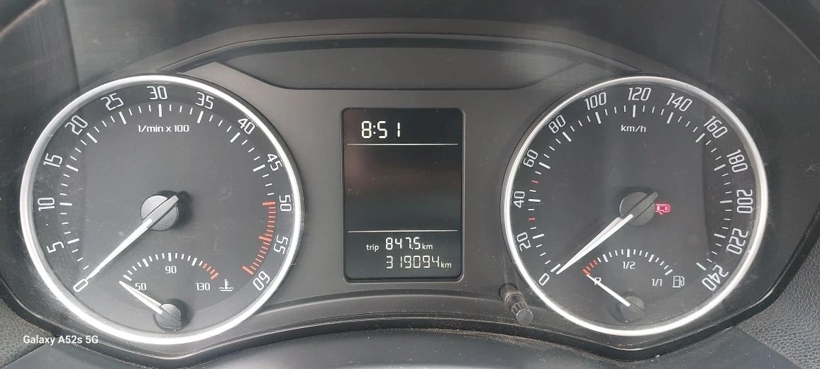 Skoda Octavia  Combi 1.6 TDI 105 к.с. | Euro 5 | М, снимка 11 - Автомобили и джипове - 55771251