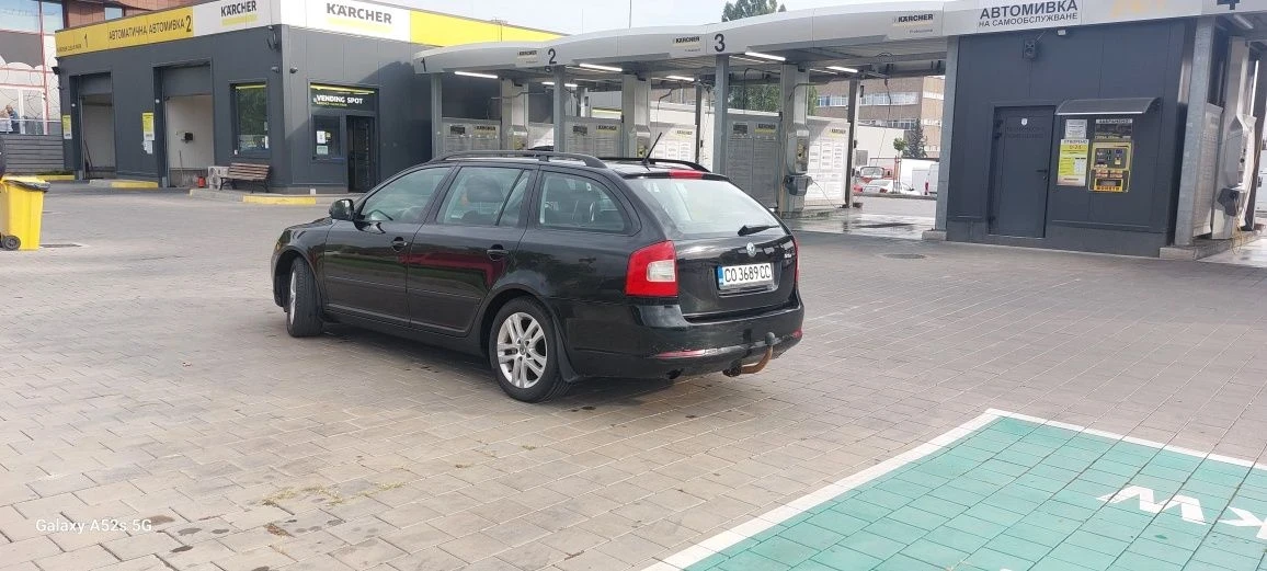 Skoda Octavia  Combi 1.6 TDI 105 к.с. | Euro 5 | М, снимка 8 - Автомобили и джипове - 55771251