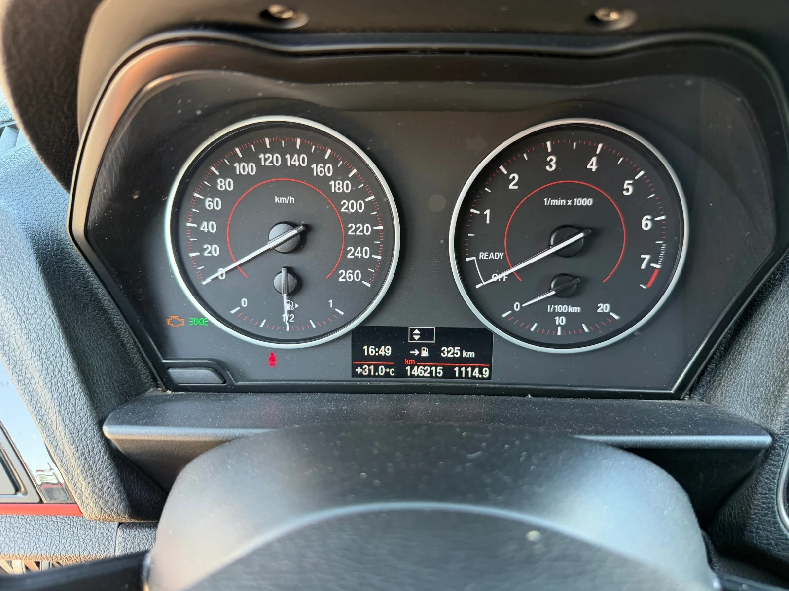 BMW 116, снимка 7 - Автомобили и джипове - 55785244