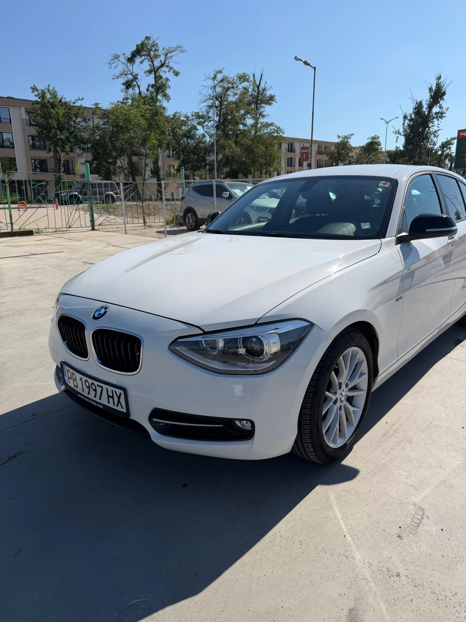BMW 116, снимка 2 - Автомобили и джипове - 55785244