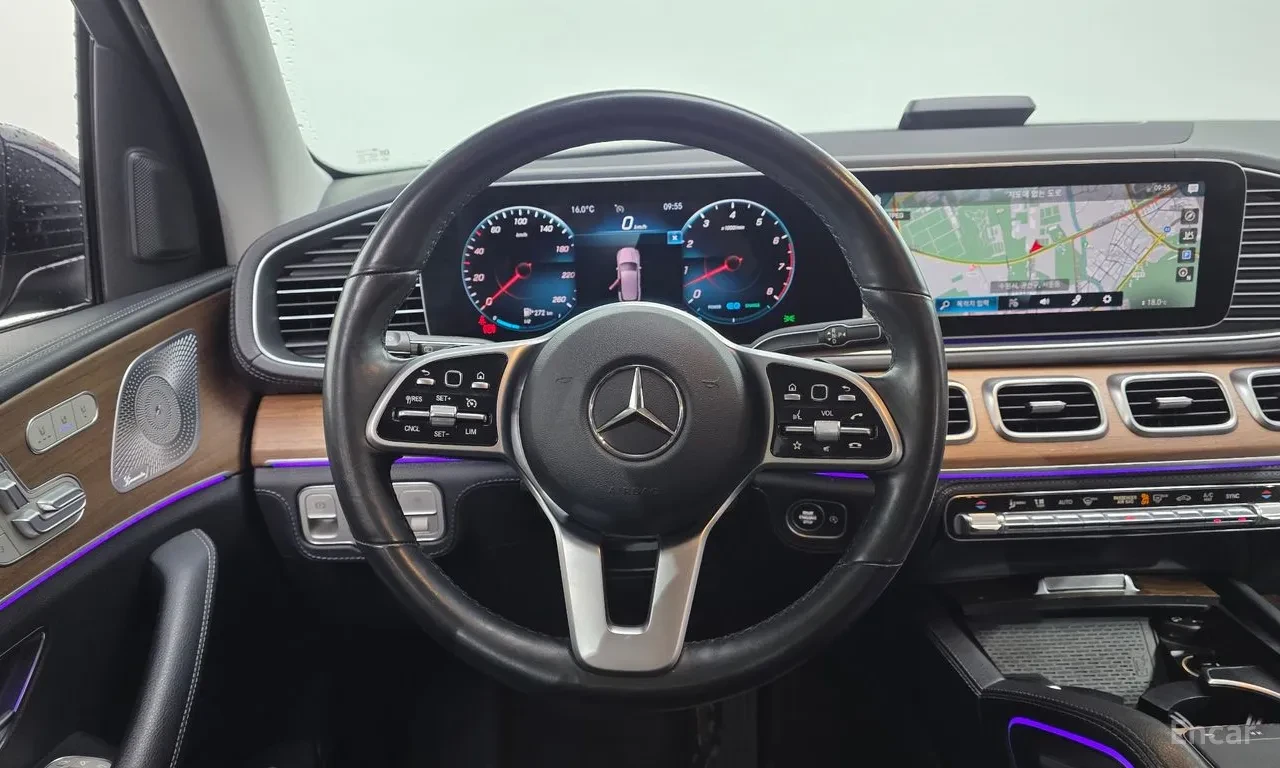 Mercedes-Benz GLE 450, снимка 11 - Автомобили и джипове - 56213377