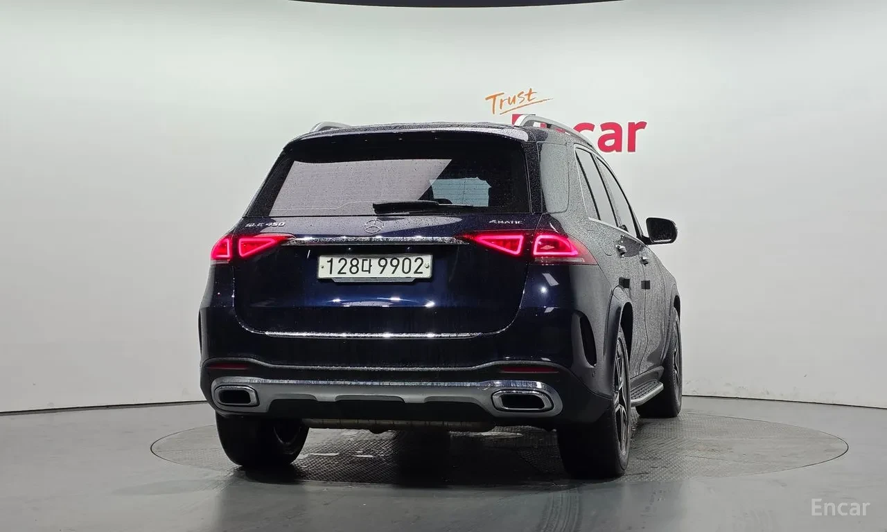 Mercedes-Benz GLE 450, снимка 4 - Автомобили и джипове - 56213377