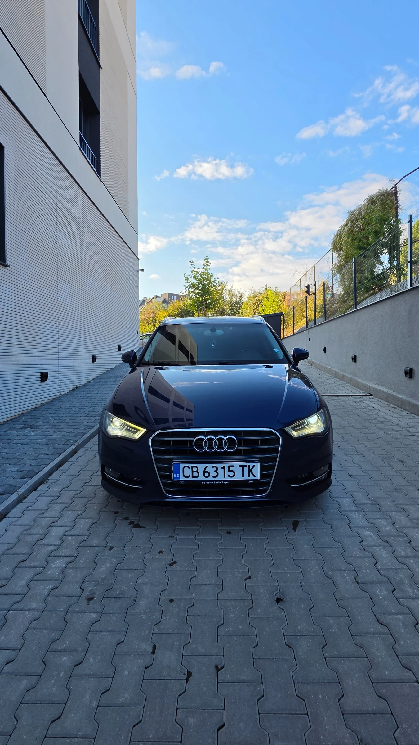 Audi A3 1.6 TDI, снимка 3 - Автомобили и джипове - 56218592