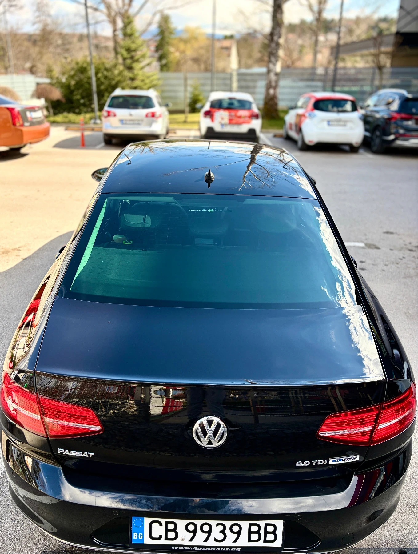 VW Passat 2.0 TDI BLUEMOTION, снимка 14 - Автомобили и джипове - 56410952