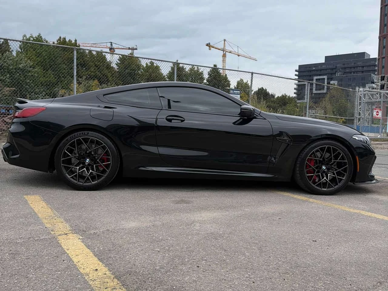 BMW M8 * Competition * CARFAX * , снимка 3 - Автомобили и джипове - 56484239