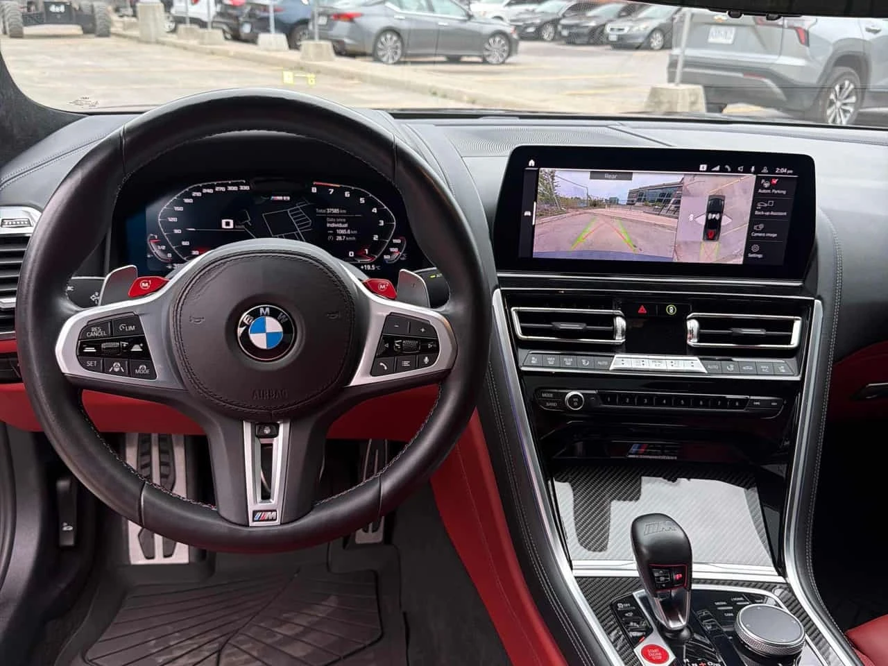 BMW M8 * Competition * CARFAX * , снимка 9 - Автомобили и джипове - 56484239