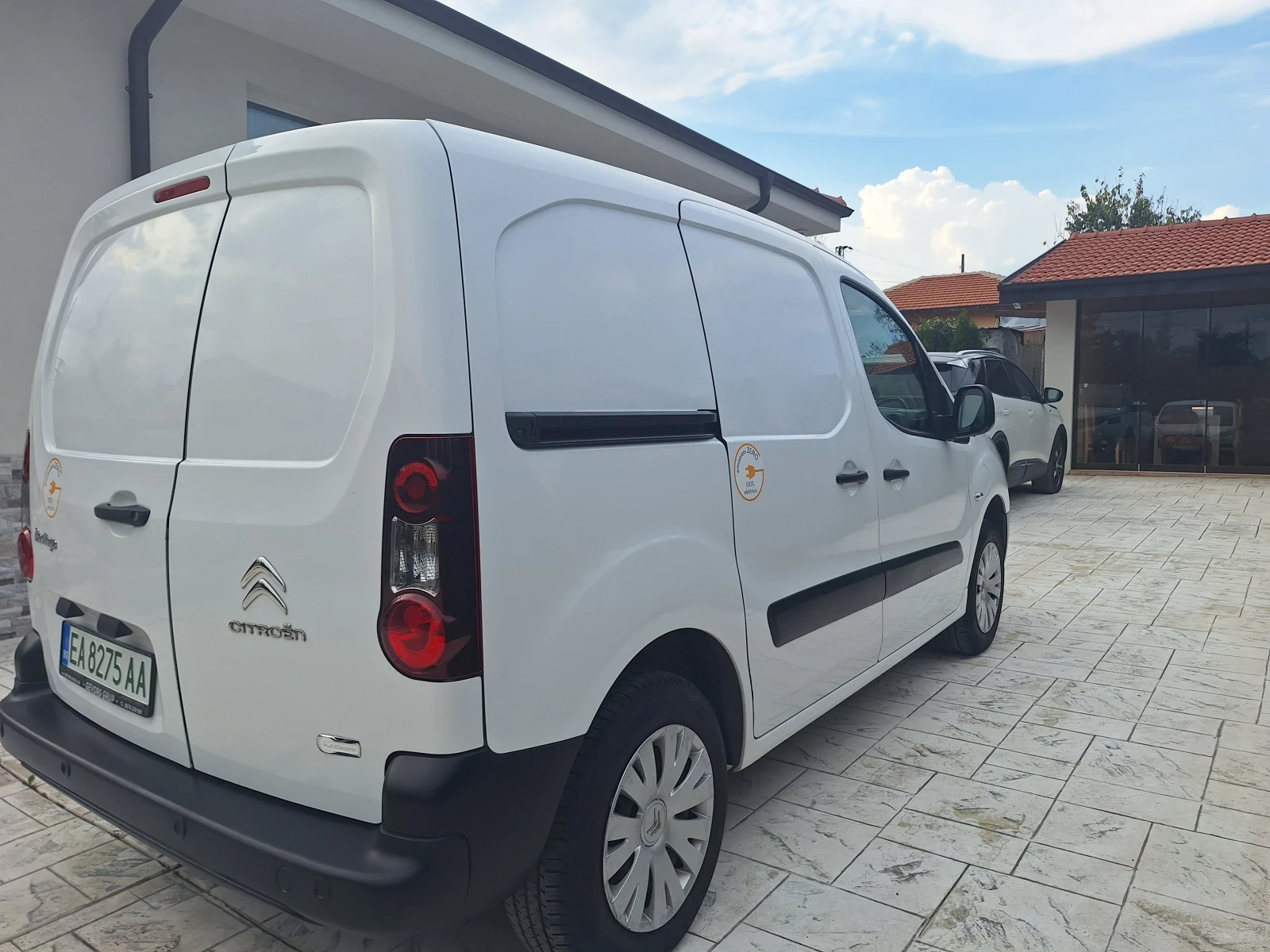 Citroen Berlingo 22.5 kwh, снимка 4 - Автомобили и джипове - 56544121