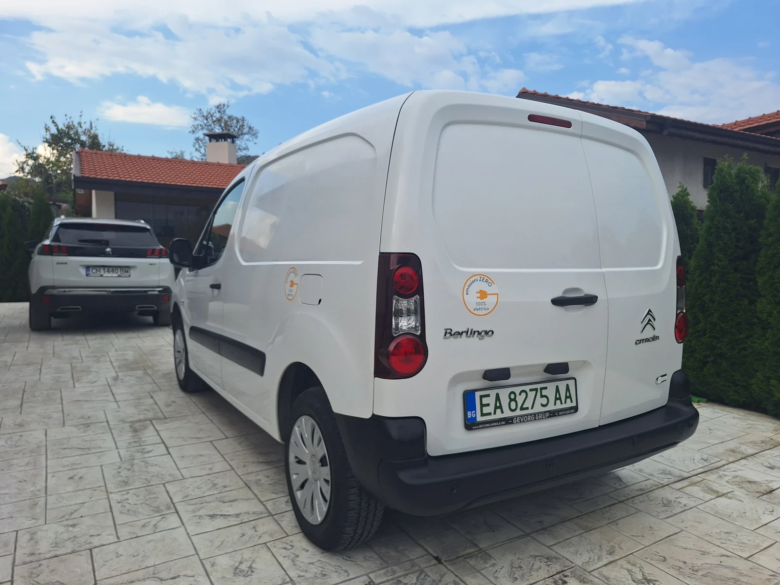 Citroen Berlingo 22.5 kwh, снимка 7 - Автомобили и джипове - 56544121