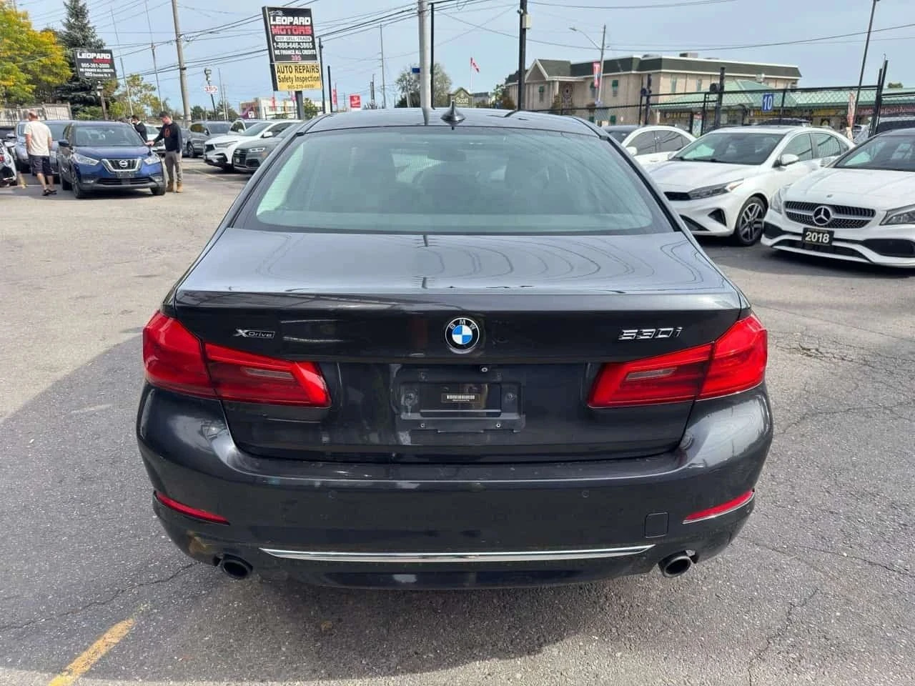BMW 530, снимка 3 - Автомобили и джипове - 56724946