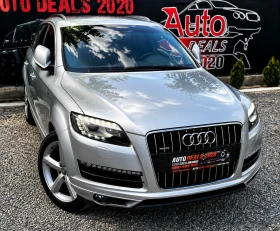 Audi Q7 3.0TDI| FACE| S-LINE| 7-МЕСТА| 8ZF| ЛИЗИНГ, снимка 1