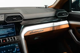 Lamborghini Urus CARBON* B&O-3D* DISTR* HEAD-UP* PANO* MEMORY* , снимка 15