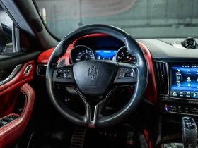 Maserati Levante GranLusso 3.0L Twin Turbo V6 ЛИЗИНГ БЕЗ ПЪР. ВН., снимка 9