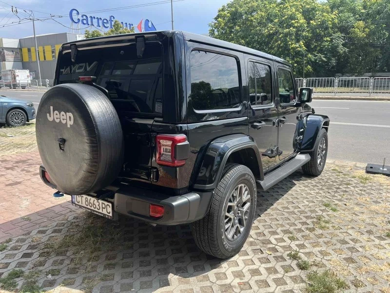 Jeep Wrangler PHEV 381кс. N1 3+ 1 места , снимка 6 - Автомобили и джипове - 46638350