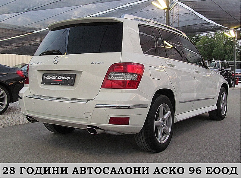 Mercedes-Benz GLK PANORAMA/4-MATIC/СОБСТВЕН ЛИЗИНГ, снимка 6 - Автомобили и джипове - 46753541