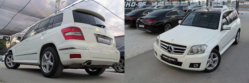 Mercedes-Benz GLK PANORAMA/4-MATIC/СОБСТВЕН ЛИЗИНГ, снимка 7 - Автомобили и джипове - 46753541