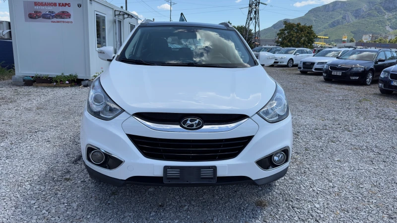 Hyundai IX35 1.7crdi-панорама-подгрев-6 скорости, снимка 2 - Автомобили и джипове - 46869681