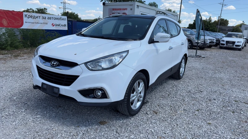 Hyundai IX35 1.7crdi-панорама-подгрев-6 скорости, снимка 1 - Автомобили и джипове - 46869681