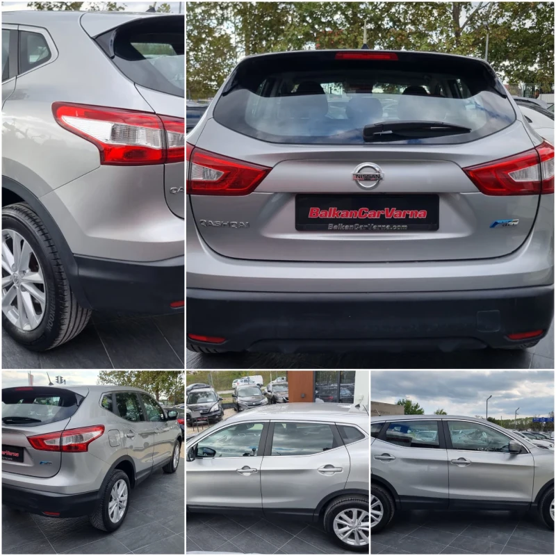 Nissan Qashqai 1.5 DCI TEKNA, снимка 4 - Автомобили и джипове - 47271196