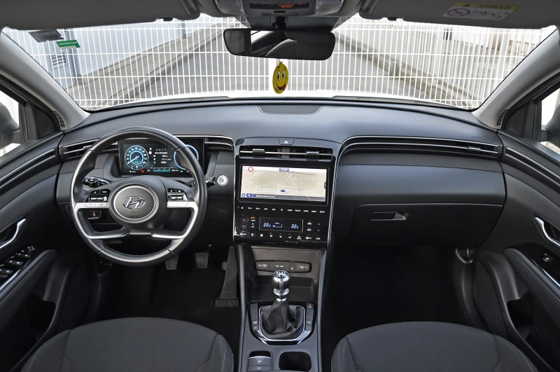 Hyundai Tucson 1.6 T-GDI Mild Hybrid, снимка 6 - Автомобили и джипове - 47545966