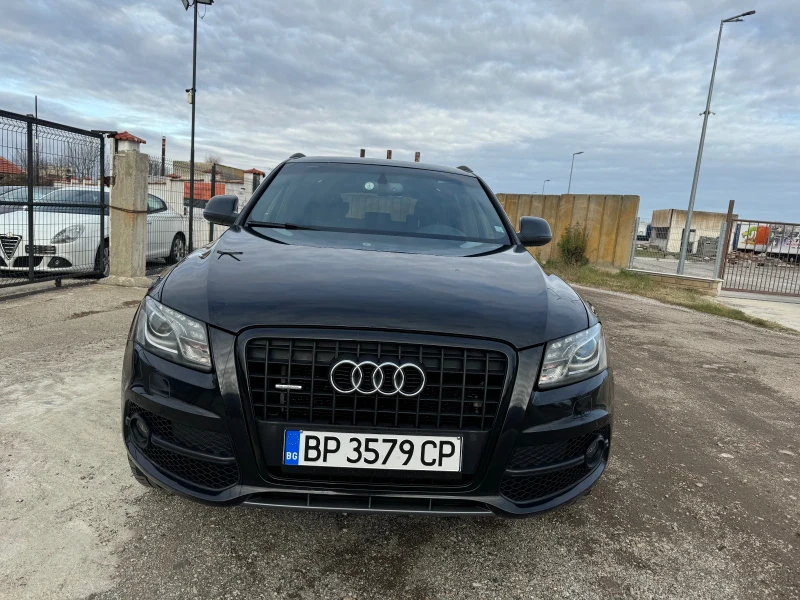 Audi Q5 3.0TDI /AVT/ 3xS-LINE/ PANORAMA/  FULL/, снимка 2 - Автомобили и джипове - 48386921