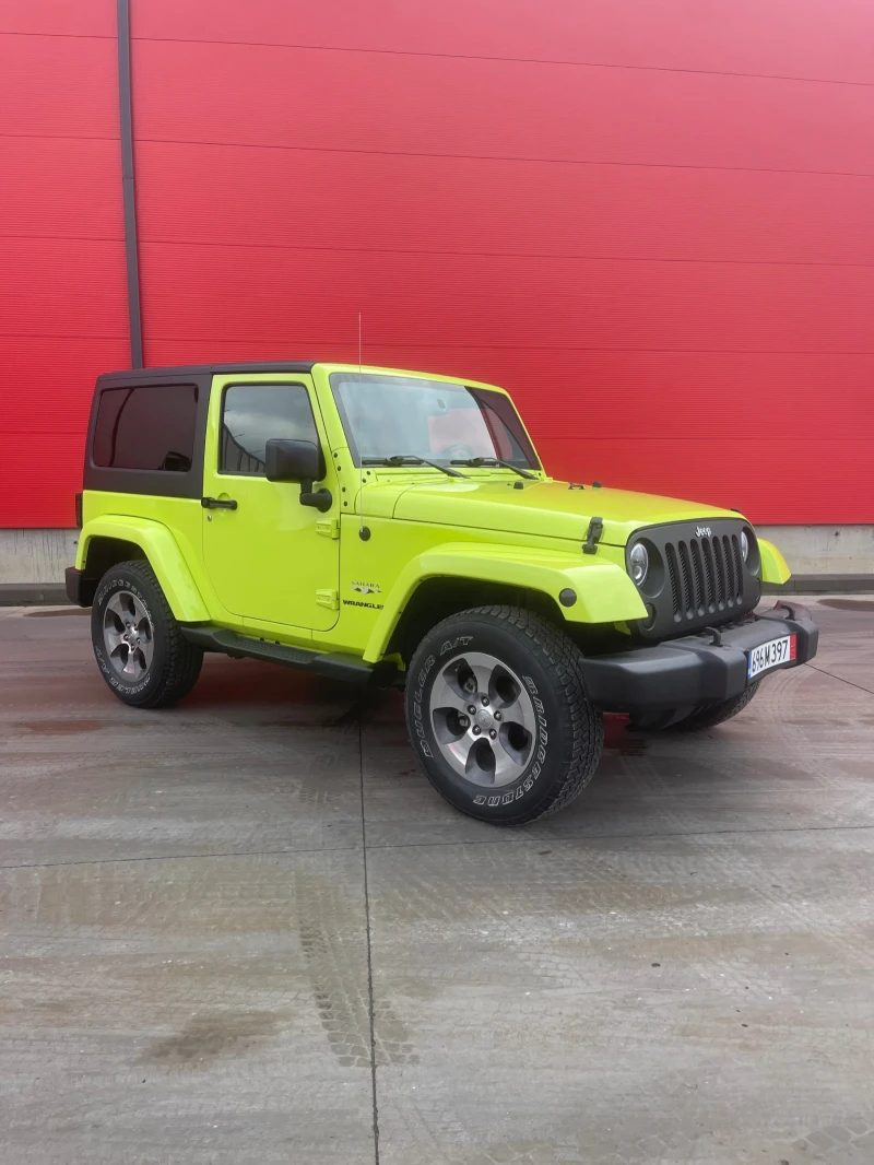 Jeep Wrangler SAHARA, снимка 2 - Автомобили и джипове - 48954779