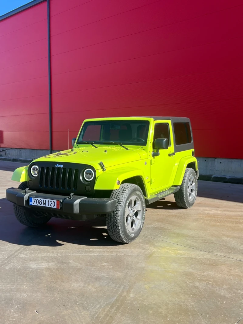 Jeep Wrangler SAHARA, снимка 7 - Автомобили и джипове - 49442879