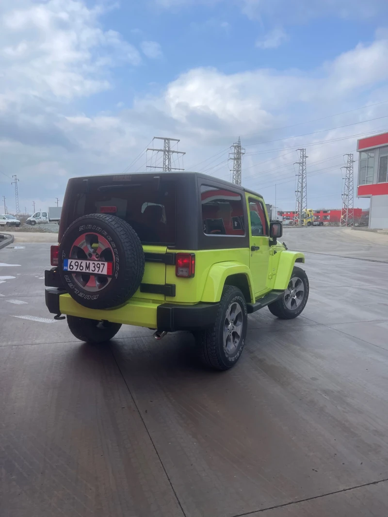 Jeep Wrangler SAHARA, снимка 4 - Автомобили и джипове - 48954779