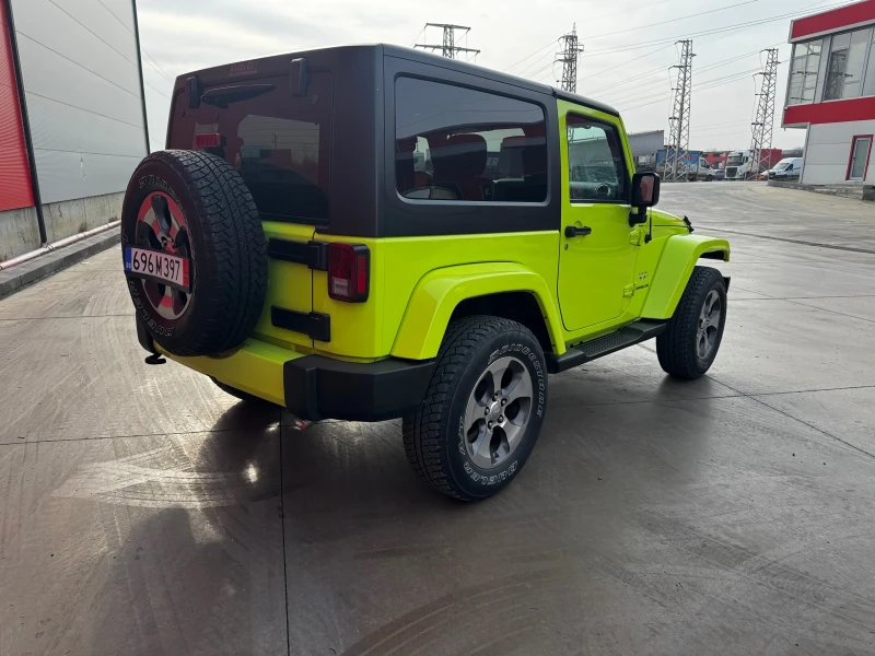 Jeep Wrangler SAHARA, снимка 13 - Автомобили и джипове - 49442879