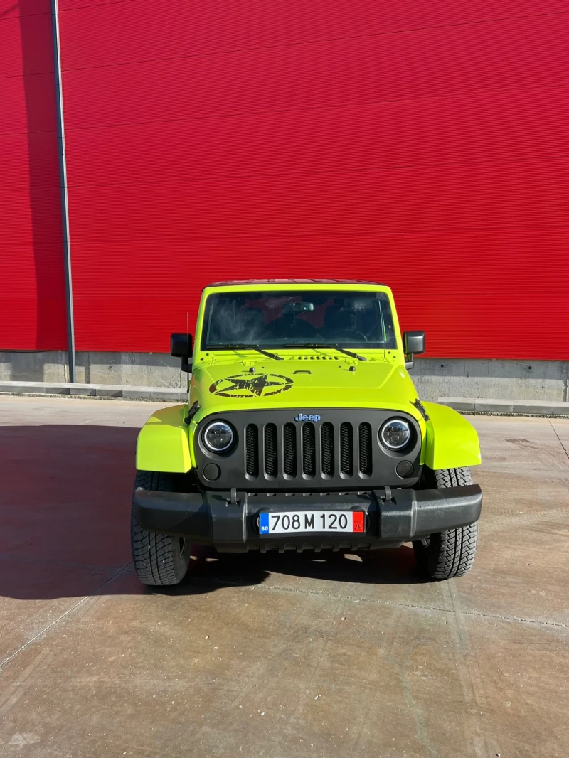 Jeep Wrangler SAHARA, снимка 2 - Автомобили и джипове - 49442879