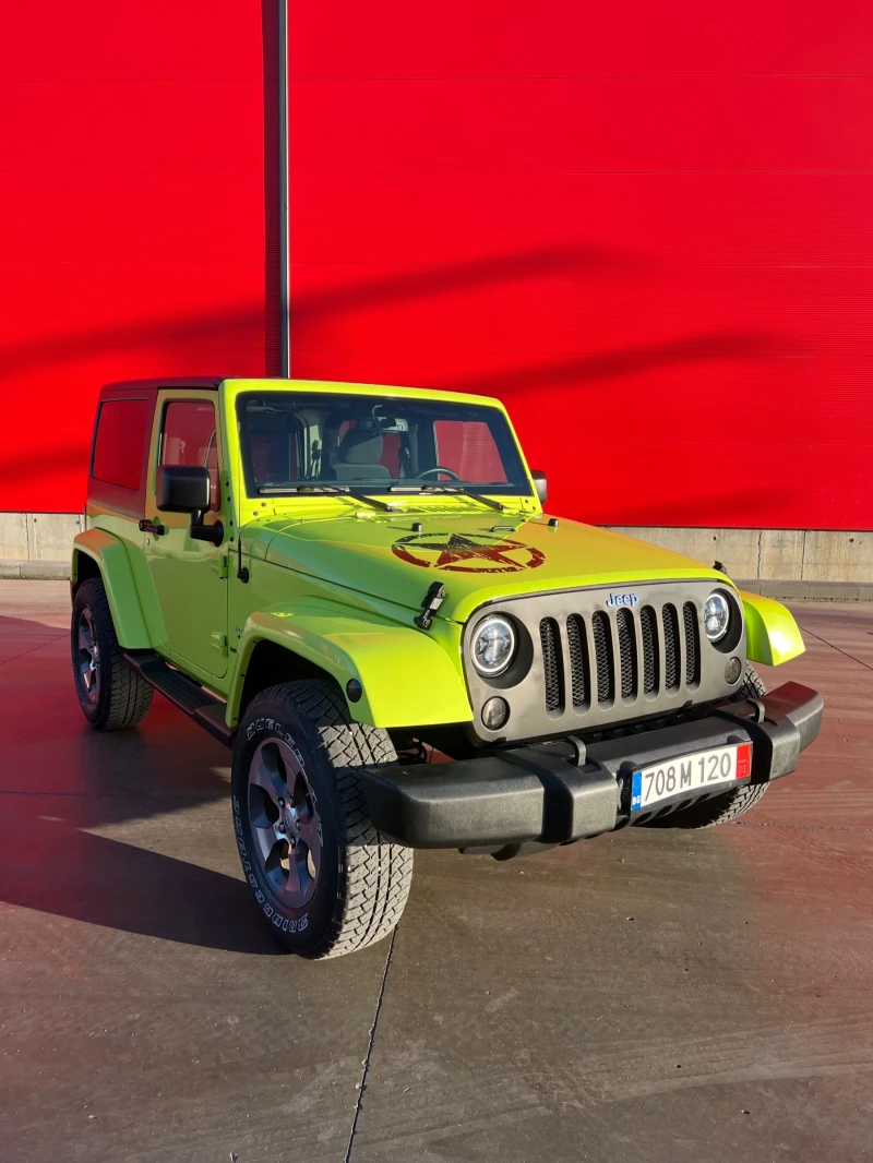 Jeep Wrangler SAHARA, снимка 5 - Автомобили и джипове - 49442879