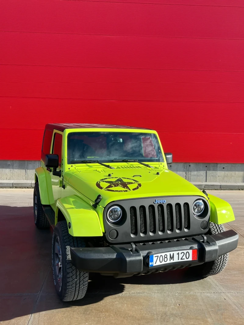 Jeep Wrangler SAHARA, снимка 4 - Автомобили и джипове - 49442879