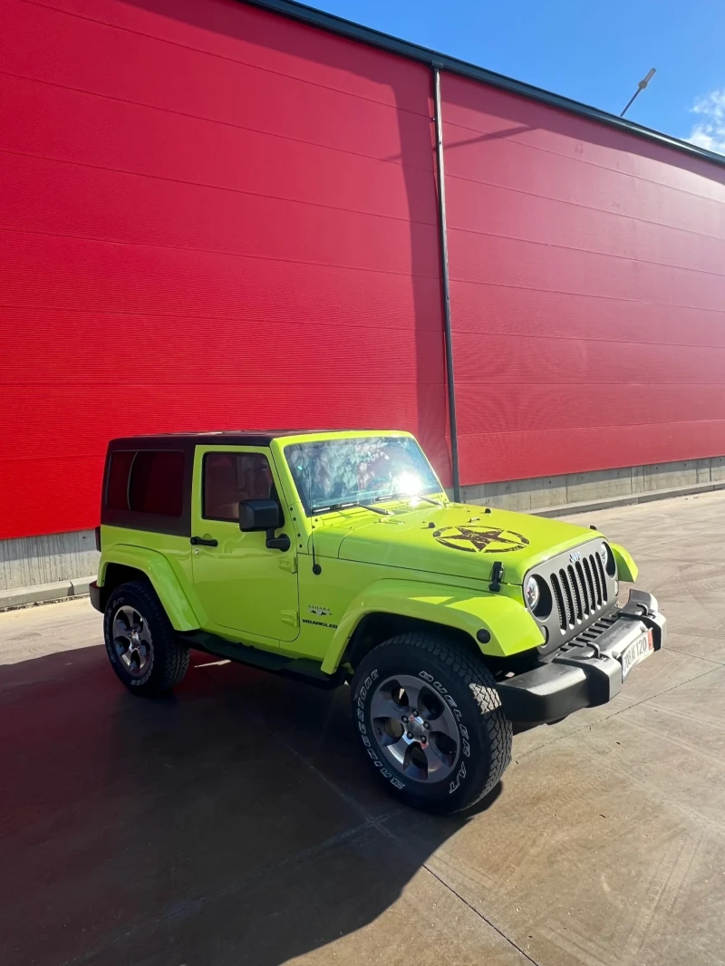 Jeep Wrangler SAHARA, снимка 3 - Автомобили и джипове - 49442879