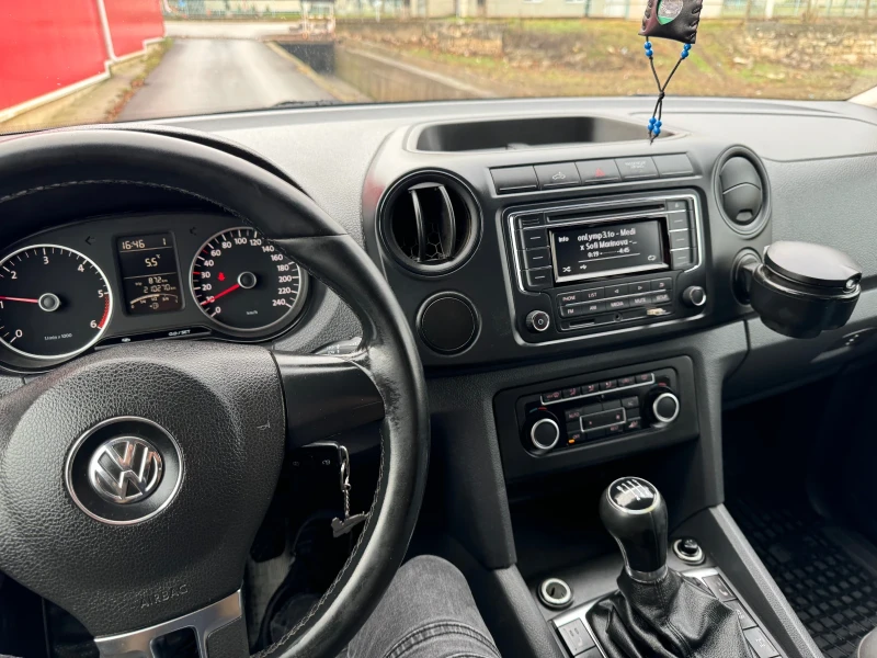 VW Amarok 2.0, снимка 3 - Автомобили и джипове - 49016022