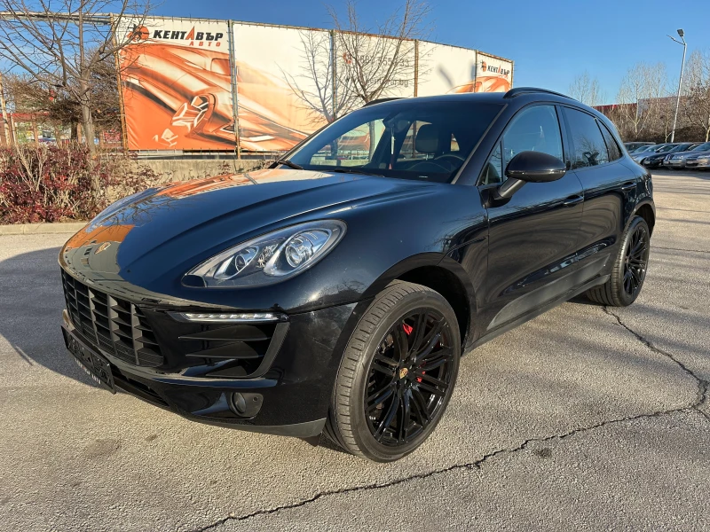 Porsche Macan S 3.0i 340к.с. Швейцария/Сервизна Книжка, снимка 1 - Автомобили и джипове - 49546361