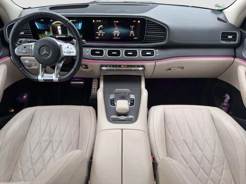 Mercedes-Benz GLE 63 S AMG 63S Pano 4M, снимка 4 - Автомобили и джипове - 50873486