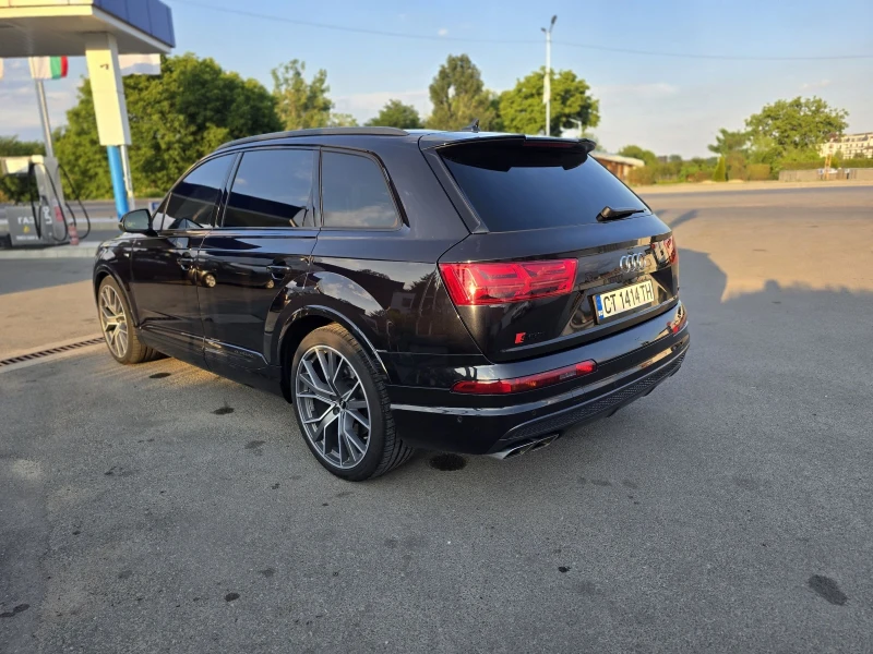 Audi SQ7, снимка 4 - Автомобили и джипове - 52045585