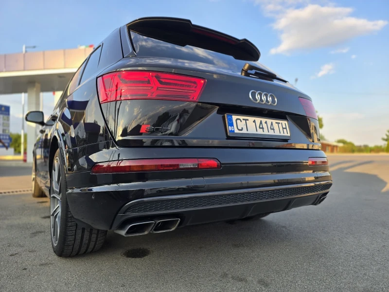 Audi SQ7, снимка 6 - Автомобили и джипове - 52045585