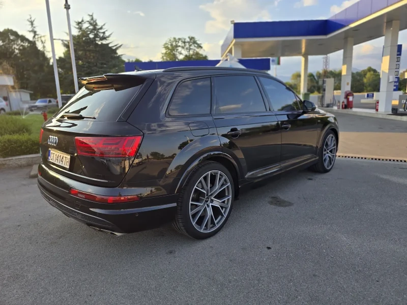 Audi SQ7, снимка 3 - Автомобили и джипове - 52045585