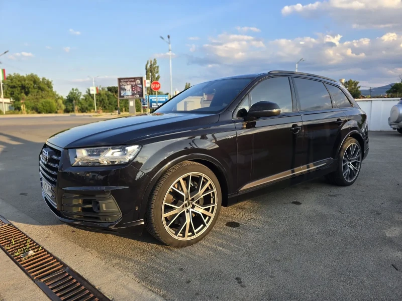 Audi SQ7, снимка 5 - Автомобили и джипове - 52045585