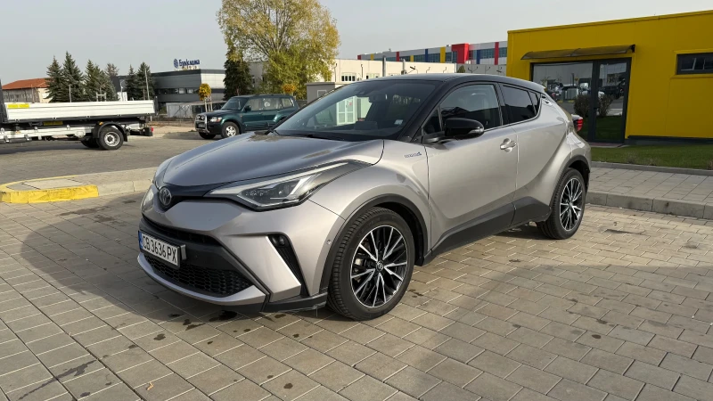 Toyota C-HR 1.8 CLASSY, снимка 6 - Автомобили и джипове - 52433835