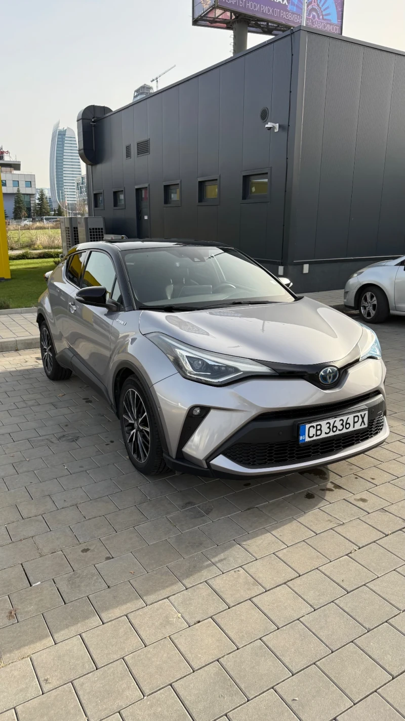 Toyota C-HR 1.8 CLASSY, снимка 5 - Автомобили и джипове - 52433835