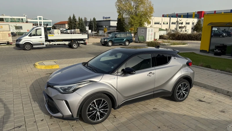 Toyota C-HR 1.8 CLASSY, снимка 16 - Автомобили и джипове - 52433835
