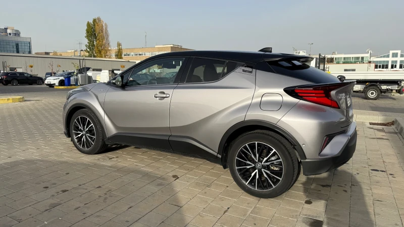 Toyota C-HR 1.8 CLASSY, снимка 2 - Автомобили и джипове - 52433835